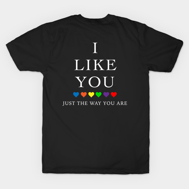 I Like You I Like You TShirt TeePublic